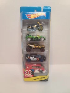 Hot Wheels X Games 5 Pack Off-Road - New in sealed pack - Picture 1 of 4