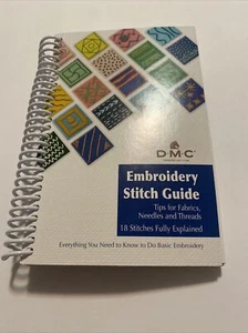 DMC embroidery stich guide - Picture 1 of 7