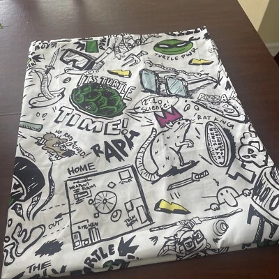 Sábana plana completa Nickelodeon Teenage Mutant Ninja Turtles Foto 1 de 4