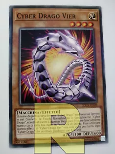 Cyber Drago Vier / Cyber Dragon ® Comune ® SDCS-IT006 ® Italiano - Imagen 1 de 1