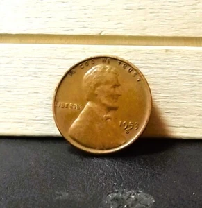 1953 S Lincoln Wheat Penny - Bild 1 von 3