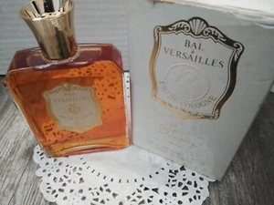 VTG. Jean Desprez Bal a Versailles Eau De Cologne 4.OZ Splash ( BOX-NO BARCODE) - Picture 1 of 11