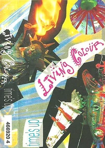 LIVING COLOUR TIMES UP CASSETTE ALBUM Hard rock heavy metal funk metal - Picture 1 of 8