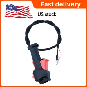 Throttle Trigger Switch Cable fit Honda GX35 139F 140F Strimmer Brush Cutters US - Picture 1 of 7
