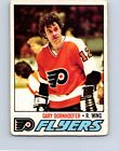 Vintage Hockey Card O-Pee-Chee 1977 Philadelphia Flyers Gary Dornhoefer  No835