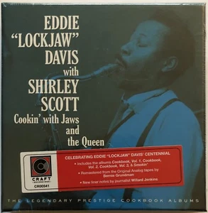 Eddie Lockjaw Davis Cookin With Jaws And The Queen CD Set New Sealed 88807242477 - Picture 1 of 8
