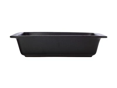 Maxwell & Williams Roasting Baking Black Ceramic Oven Cooking Tray 35cm - Image 1 of 4