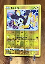 Emolga 057/203 Reverse Holo Evolving Skies Pokemon Card NM