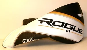 Callaway Rouge ST #1 DRIVER HEADCOVER WEISS SCHWARZ TOP ZUSTAND - Bild 1 von 3