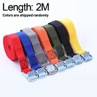 2M Buckle TieDown Belt for Car Motorcycle Bike Secure Your Gear Effectively