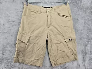 Ecko Unltd Cargo Shorts Herren 30 Khaki Outdoor Wandern Hip Hop Baggy Street Y2K - Bild 1 von 23