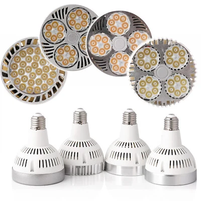 27 Degree PAR30 E27 LED Spotlight 35W 45W Light Bulb White Bright Lamps 240V RE - Image 1 of 4