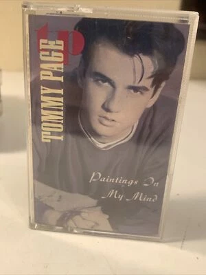 Paintings In My Mind by Tommy Page (Cassette, 1990, Sire Records) - Image 1 of 2