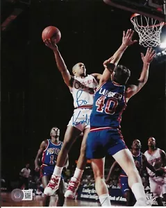 Bo Kimble signiertes Los Angeles Clippers 8x10 Foto Beckett Echtheitszertifikat LA - Bild 1 von 1