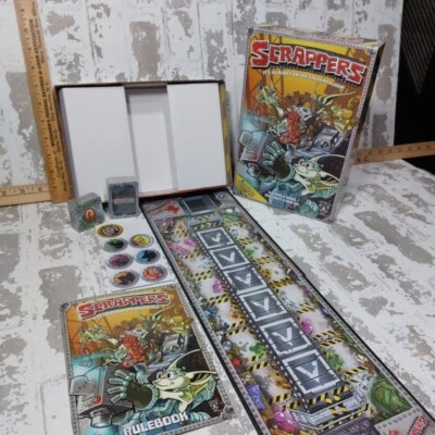 Scrappers - Board Game By Privateer Press, A Badgers Game - 2009 Open Box  - Image 1 of 4