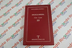Enciclopedia Dantesca ENCICLOPEDIA Gro-Lum Vol. 10 Treccani - Foto 1 di 3