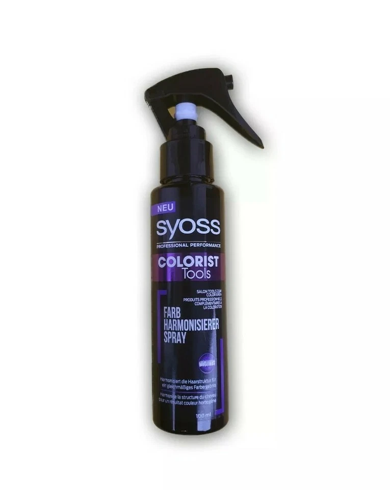 Syoss/Colorist Tools Farb-Harmonisierer Spray 100ml/Coloration/Haarfarbe  - Bild 1 von 1