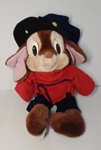 SEARS 22 Zoll Vintage 1986 Fivel Fievel Mousekewitz eine amerikanische Schwanzmaus Plüschtier - Bild 1 von 11