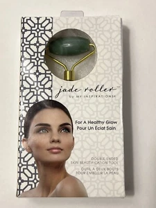 Jade Roller Skin Beautification Tool Care Double Ended by My Inspirations. Nuovo - Foto 1 di 11
