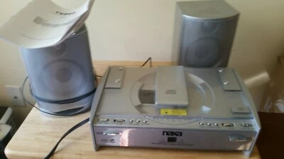 RADIO AM/FM y REPRODUCTOR DE CD NAXA. MODELO NX-413 Foto 1 de 2
