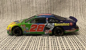 Boxed Kenny Irwin #28 Texaco Joker 1998 Ford Taurus BANK 1:24 Scale Stock NASCAR - Picture 1 of 24