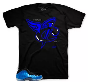 Shirts passend zu Foamposite Royal International blau - Heaven Cent T-Shirt - Bild 1 von 3