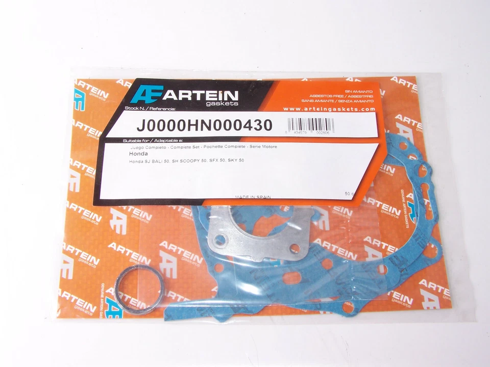 Honda SJ Bali Sky SFX X8R 50 Dichtsatz Zylinder Dichtungen Dichtungssatz - Bild 1 von 1