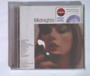 Taylor Swift – Midnights 2445897162 US CD Lavender Edition SEALED - Picture 1 of 2