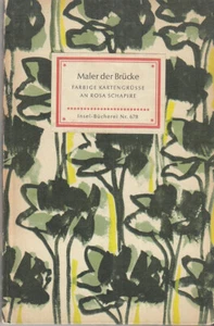 Insel-Bücherei IB 678/1 Maler der Brücke ... (EA, selten, Variante) - Bild 1 von 1