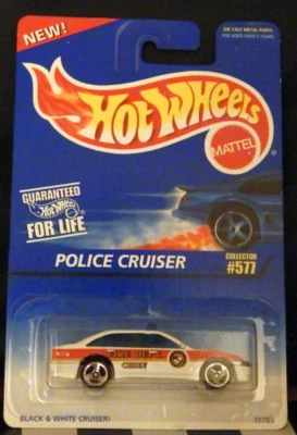 Police Cruiser Holden Commodore Hot Wheels 1997-577 Mainline снят с производства 2004 - Изображение 1 из 4