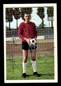 Burkhardt Öller Eintracht Braunschweig Bergmann cuadro de colección 1967-68 signo original - Imagen 1 de 2