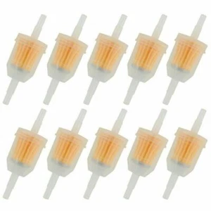 10X Universal Kraftstofffilter 6mm 8mm Benzinfilter Filter Motorrad Auto - Bild 1 von 1