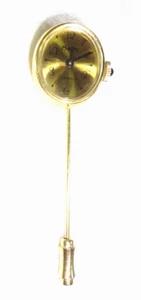 Vintage SUPRE 17 Jewels Anstecknadel Uhr mechanisch Handaufzug läuft super! - Bild 1 von 4
