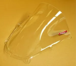 HR058 Cupolino TRASPARENTE SOLO PISTA per HONDA CBR 600 RR 2005 2006 - Foto 1 di 2