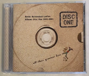 Barenaked Ladies – Disc One: All Their Greatest Hits (1991-2001) CD - Picture 1 of 3