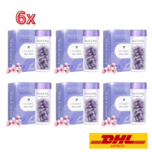 6x NUCERA Plus Hautvitamin Konzentrierte Extrakte Feuchtigkeit Hydratisierte Haut 30cap - Bild 1 von 19