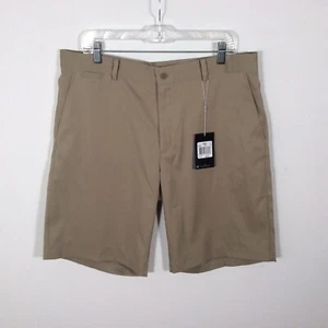Nike Shorts Men 36x10 GOLF Dri-Fit Chino Standard Athletic Fit LOGO - NEW - Picture 1 of 12