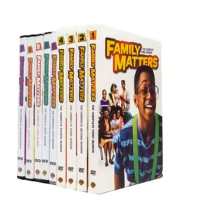 FAMILY MATTERS The Complete Series Season 1-9 New DVD 27 Disc Set - Picture 1 of 10