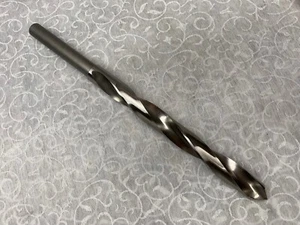 NYTD 5/8" Railroad Tie Bore Drill Bit 9-3/8" OAL. Made in USA - Picture 1 of 6