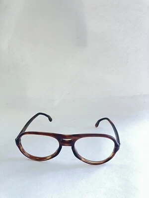 Monturas de gafas/gafas de sol universales vintage de aviador marrón 56-19-145 mm Foto 1 de 3