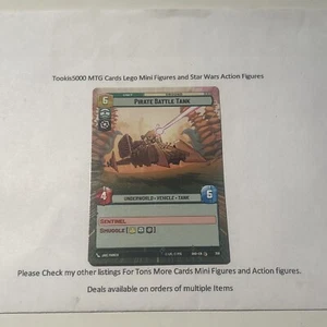 Star Wars Unlimited Pirate Battle Tank (Hyperspace) Shadows of the Galaxy SHD - Picture 1 of 2