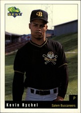 1991 Salem Buccaneers Classic/Best #19 Kevin Rychel