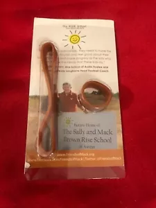 Texas Longhorns Wristband,ring Set,rise School Previous Donation,unique Matching - Picture 1 of 2