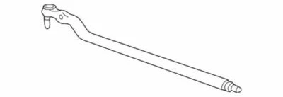 原始设备制造商全新福特 2023 - 2025 F-250/350 超重型外扎杆 PC3Z-3A131-C — 第 1/4 张图片