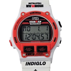 Reloj TIMEX Ironman 8lap 198TIMEX Limited Chicago Blanco T5K839 - Imagen 1 de 4