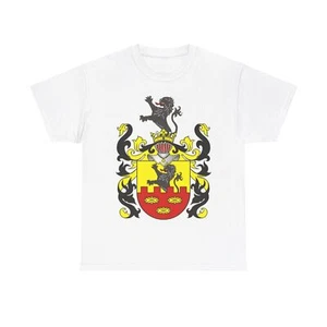 ZAREMBA Coat of Arms T-Shirt - Polish Nobility Heritage - Kingdom of Poland - Picture 1 of 21