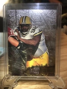 1996 Fleer Metal #46PM Reggie White Precious Metal - Picture 1 of 2
