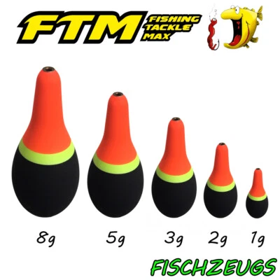 FTM Pose Sandman Vorgebleit Forellenangeln Innenführung Trout 1,2,3,5,8g