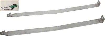 Chevrolet Impala Biscayne 1961-64 tanque de combustible correa de montaje par tanque de gasolina 62 63 Foto 1 de 2