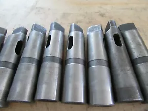 Reduzierhülse MK5 - MK4 Konushülse Adapterhülse Morsekegel WMW #S6# - Bild 1 von 4
